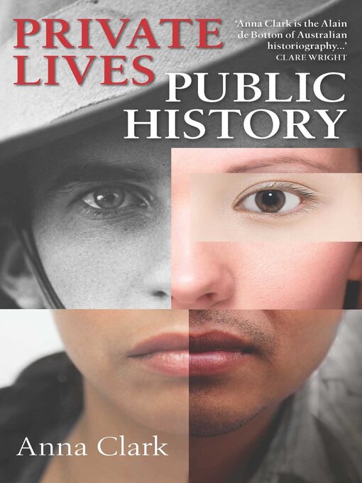 Title details for Private Lives, Public History by Anna Clark - Available